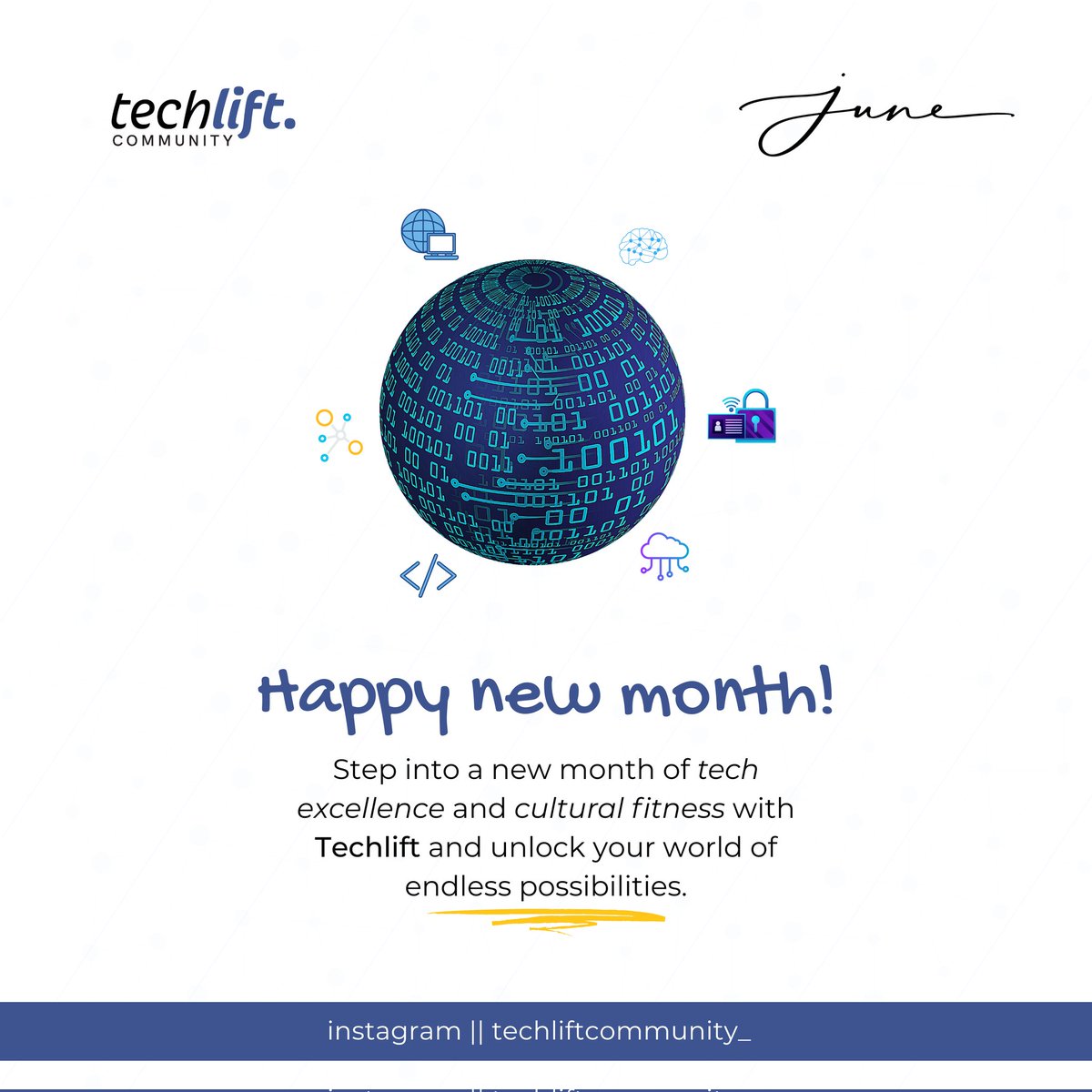 Techlift_'s tweet image. Step into a new month of tech excellence and cultural fitness with Techlift and unlock your world of endless possibilities

#HappyNewMonth
#TechliftCommunity 
 
#Techlift #TechliftLagos #TechLiftNigeria #Tech #Technology #TechLagos #TechGirl #TechGirls #Techboys #Techboy #TechBro