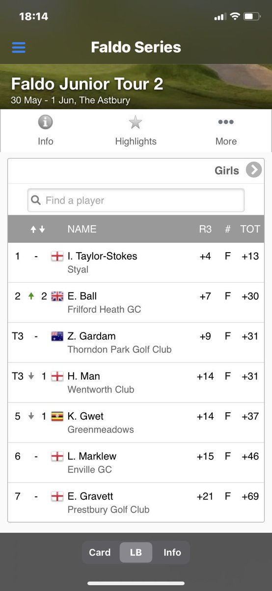 Isabella Taylor-Stokes tweet media