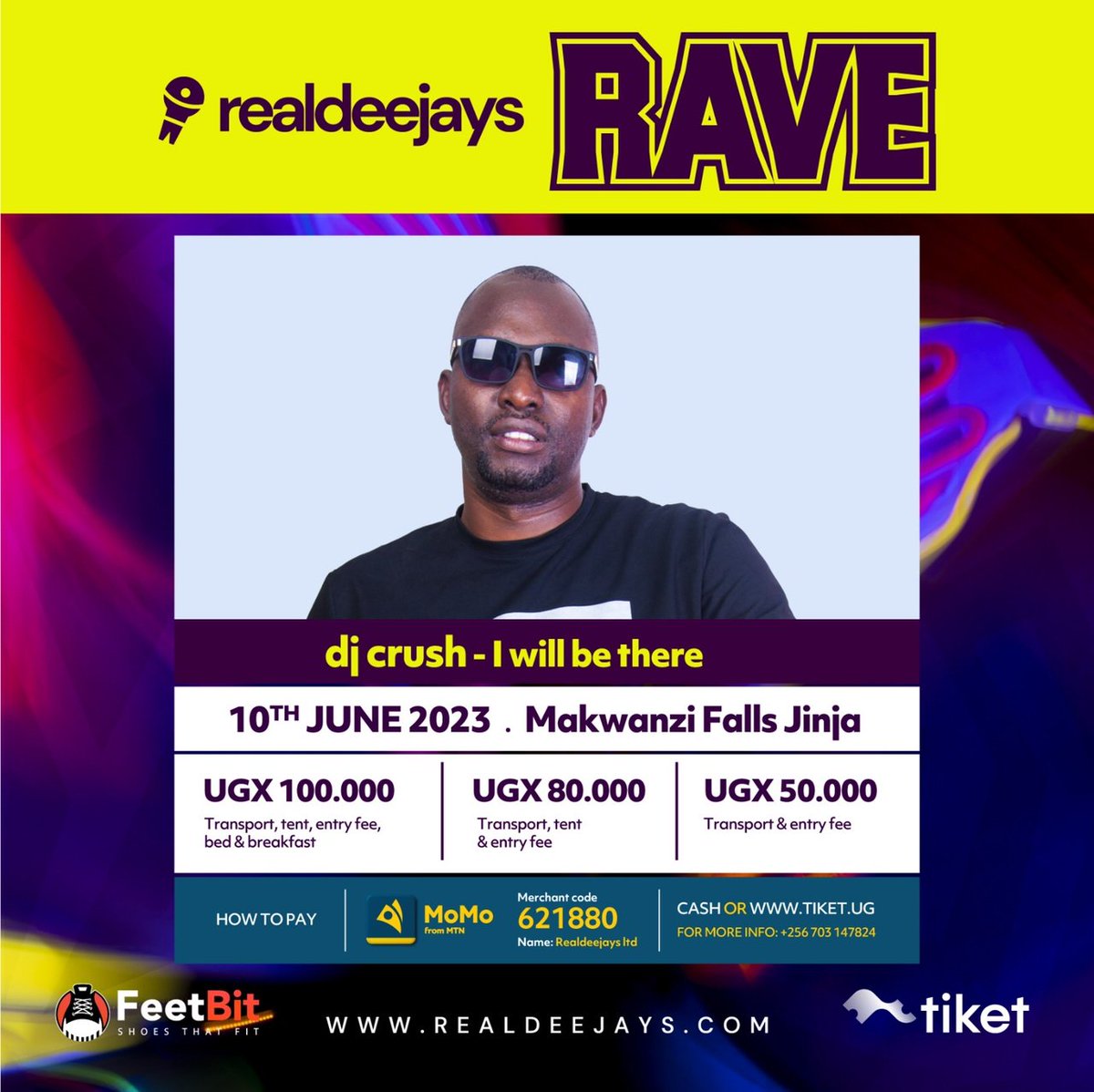 Makwanzi Falls, Jinja has jaw dropping scenes man. 

Join us for 
 an unforgettable experience with
@Exclusivedjsug

For the Real Deejays and Exclusive Deejays Rave on 10th June! 🎉 🔥💃

#RealDjsRave 
#JinjaParty
#ExclusiveDjsUg