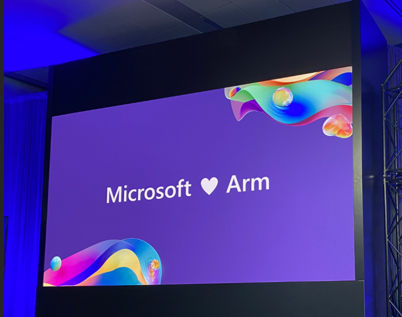 Arm tweet media