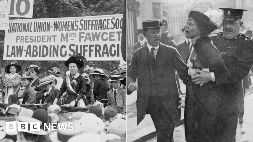 @toryboypierce @MailOnline Police drag women’s suffrage protesters out of the way …