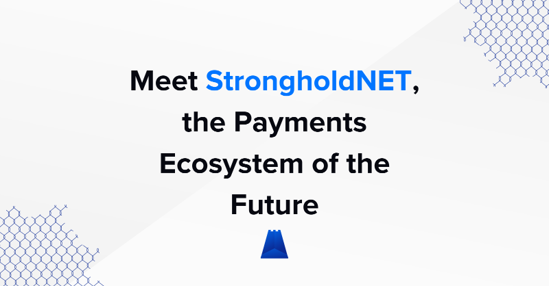 strongholdpay's tweet photo. Introducing StrongholdNET, the future of #payments! Explore the new StrongholdNET Overview #whitepaper to learn about our features, including promotions, #DeFi advances, standards, customizations, and much more.