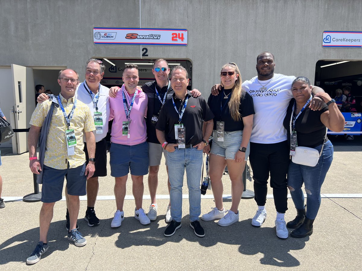 🏁 Happy June! As we close out May, we can't help but reminisce on one of the highlights of the month! Attending The Greatest Spectacle in Racing is always memorable. Congratulations to Josef Newgarden for taking home the win! #WiseFinancial #PlanyourLegacy