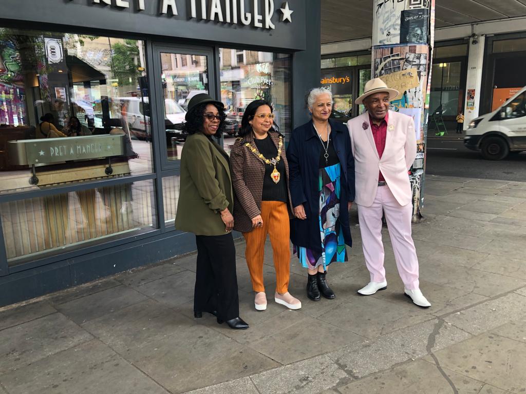 Great to attend the launch of the Markers of the Stars for the Walk of Honour between Ladbroke Grove and Portobello Road.

Thank you to Loftus & all involved for your commitment to the local community!