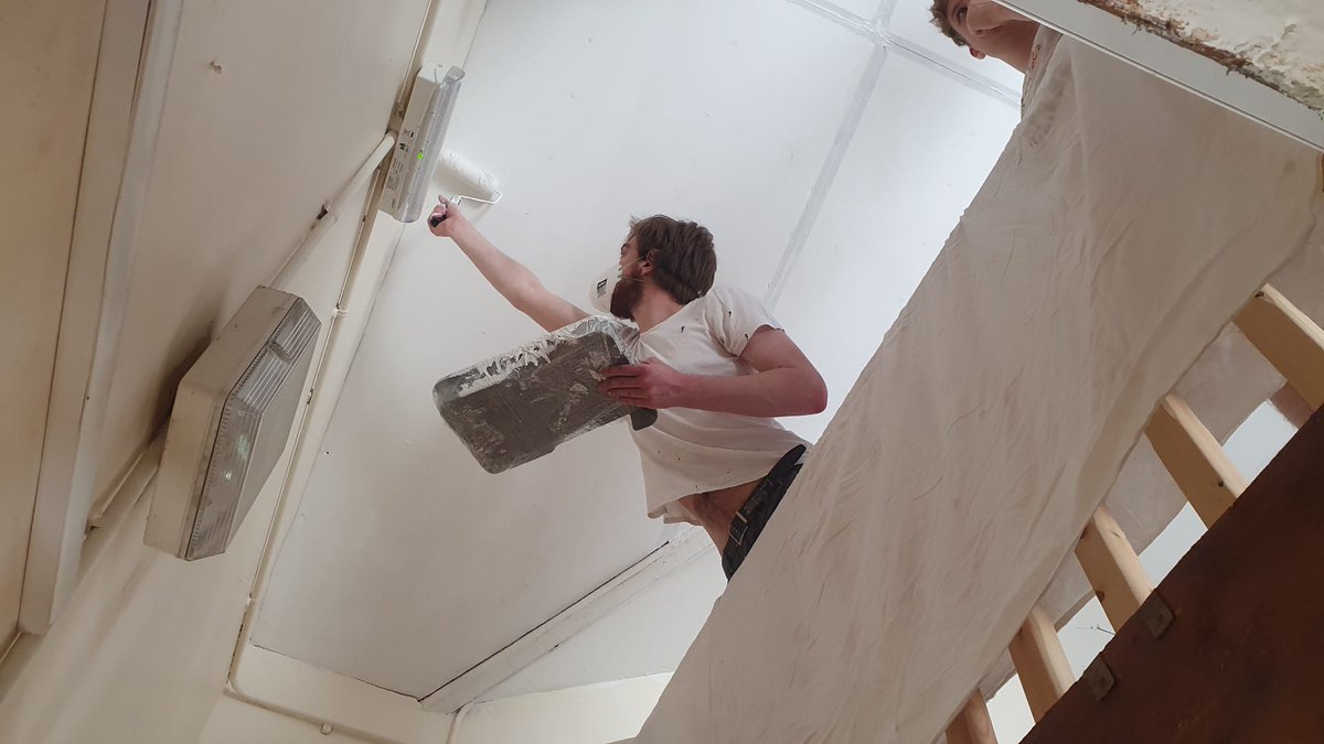 UBSSmuseum's tweet photo. We can't thank our volunteers enough - the museum is being decorated now the building work is done https://t.co/nqhbcKRgHt