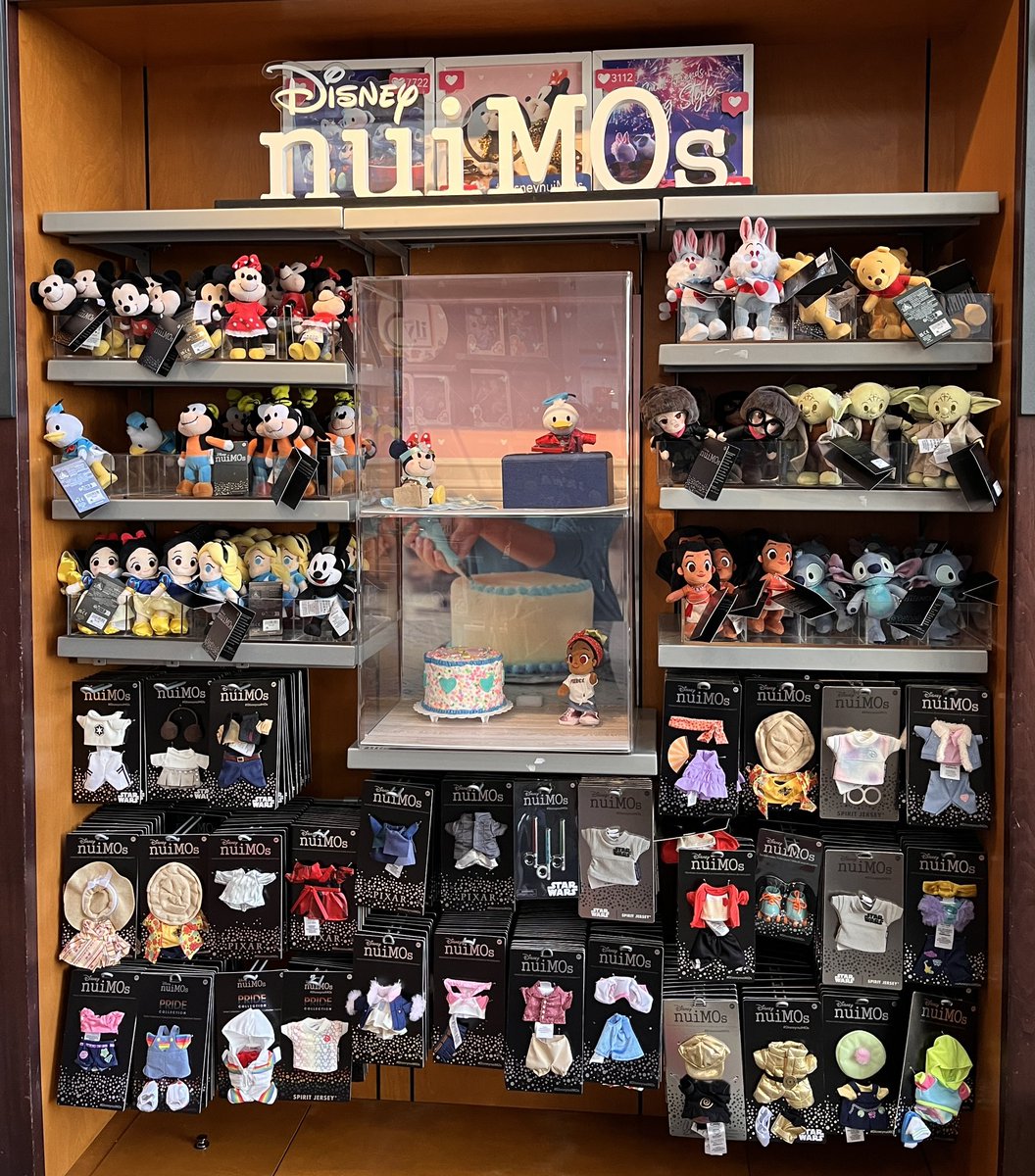 #HappyFridayEve! The #Nuimos are some of the newer collectibles for kids. You can even change their clothes! #DisneyWorld