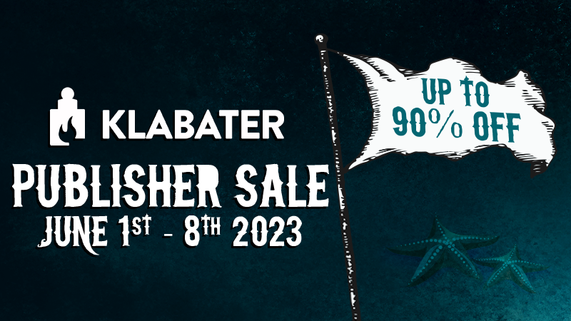 🎁 KLABATER PUBLISHER SALE 2023 on #STEAM kicked off!

👉 klabater.com/publishersale2…
🎉 Get games with #discounts up to 90%
🎉 Watch #streaming
🎉 Get the entire collection with #Klabater Collection Bundle

= Save Big till June 8th! =

#Discount #Sales #KBTSale #BargainHunt #SaveBig