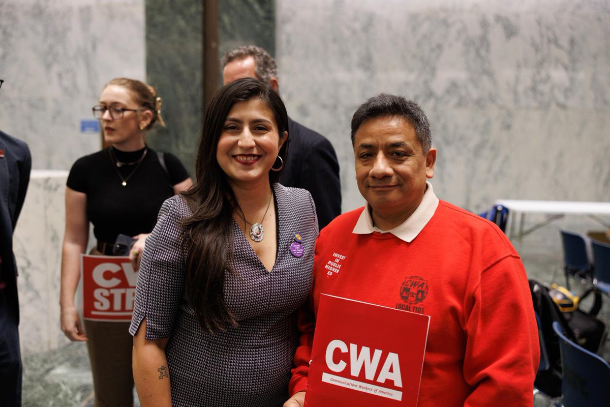 Big News! Our bill to include job retention in State contracts has passed the Senate. @jessicaramos is our champion!  #protectEzpassWorkers
