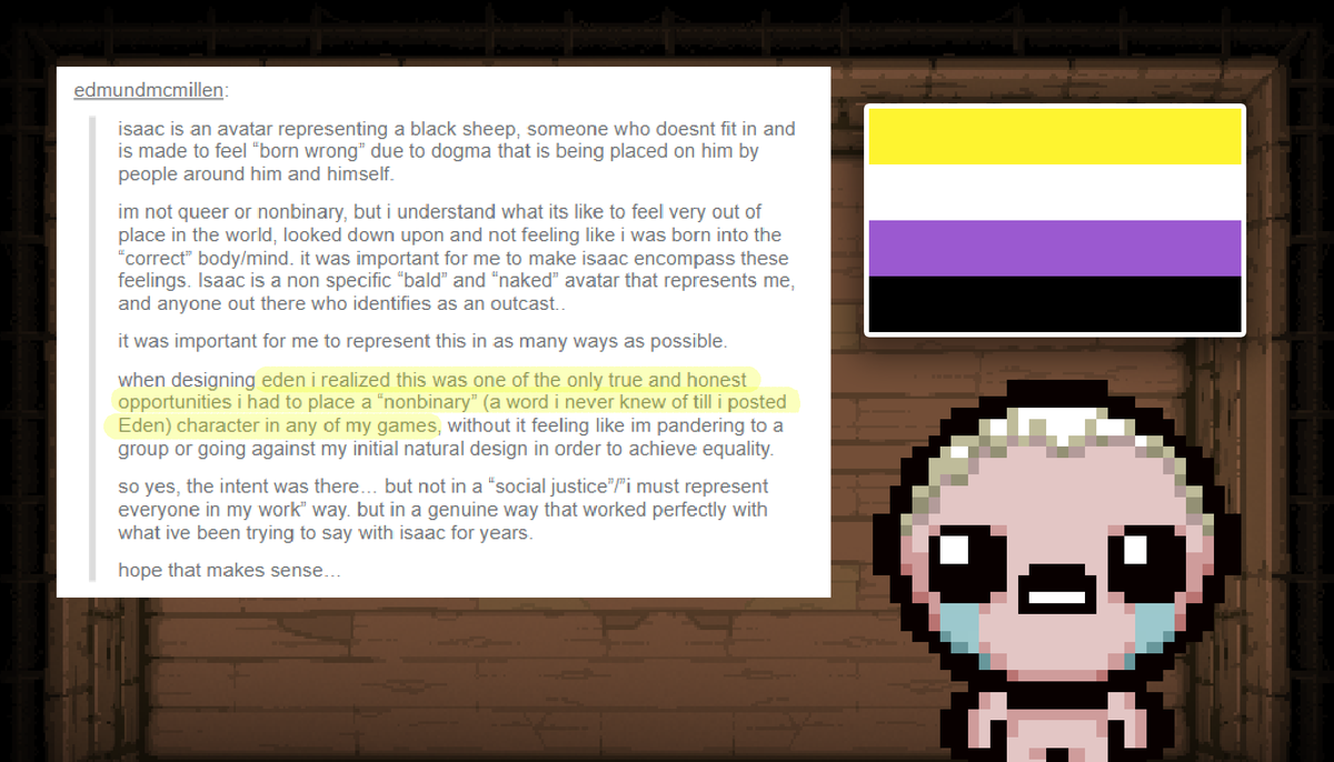 Frequent Enough Isaac Facts tweet media