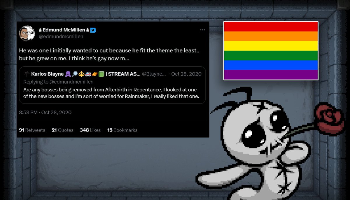 Frequent Enough Isaac Facts tweet media