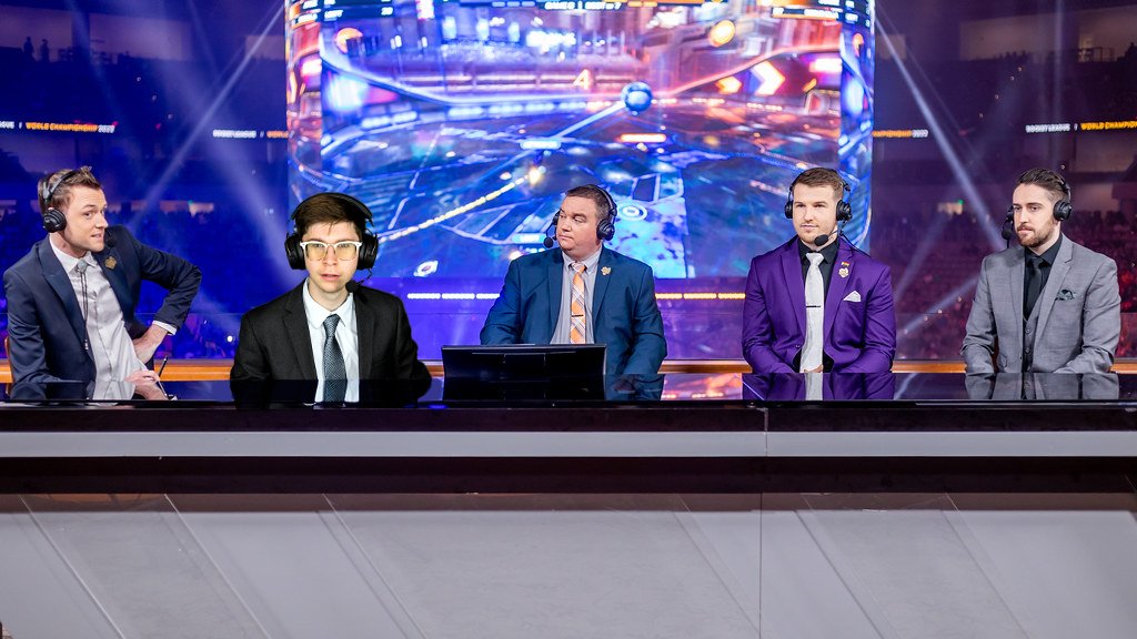 Shoutout to @dannyoconnell_ for getting me on the desk at #RLCS Worlds! #NewBanner