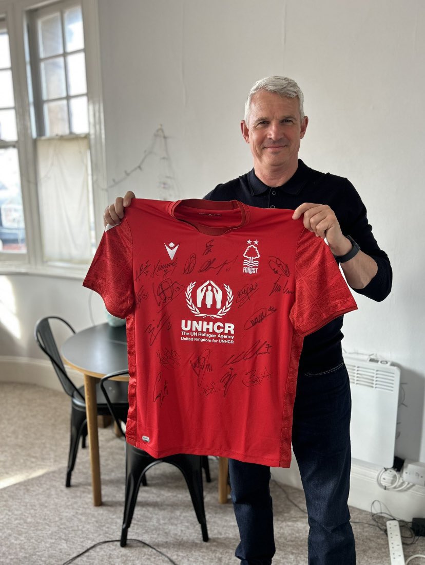 Jackvickery_'s tweet image. A huge thank you to @GazBraz for this squad signed @NFFC shirt. I’m auctioning it off for the @as9foundation. Please reply with a bid or DM me. Auction ends Wednesday 8pm. All RT’s appreciated. #NFFC