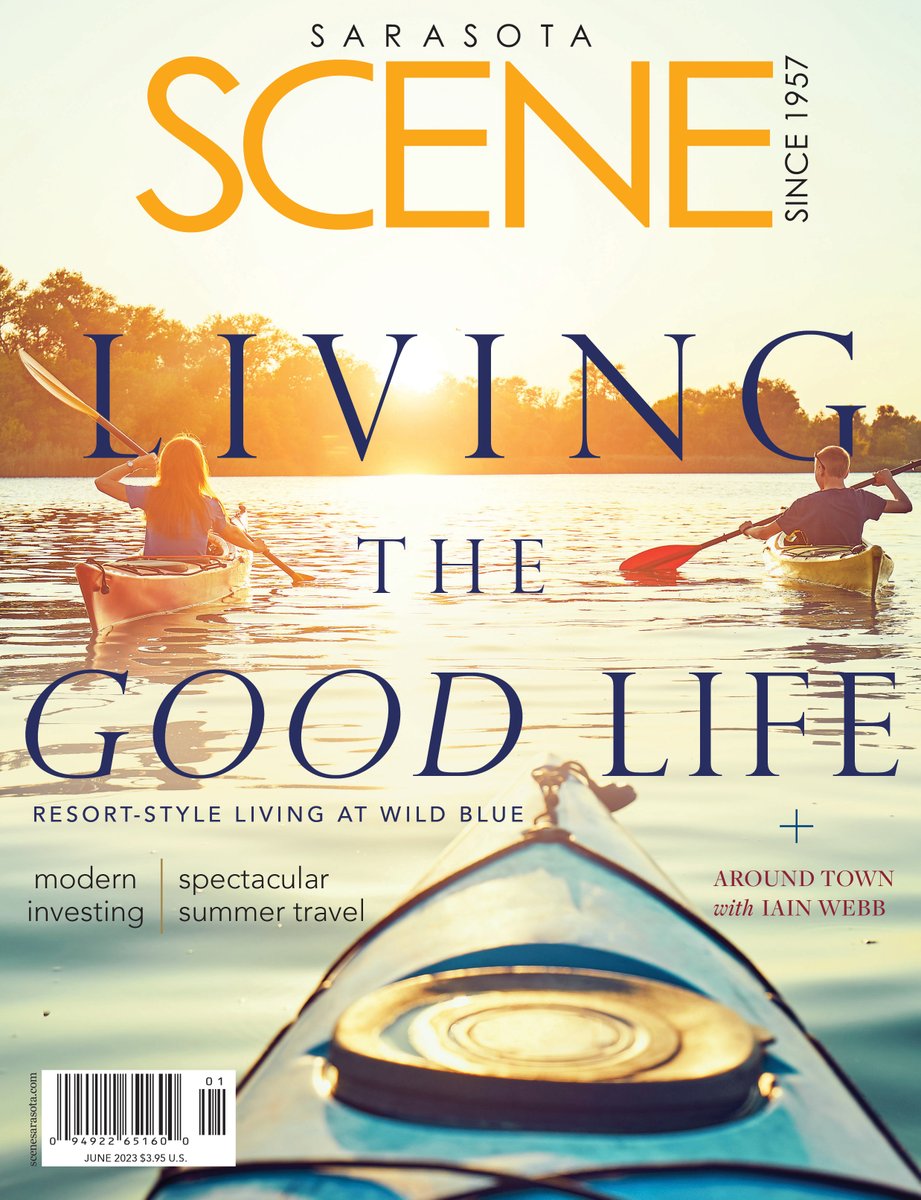 Kick back and enjoy the good life in Sarasota Scene’s June issue ☀️

scenesarasota.com/magazine/