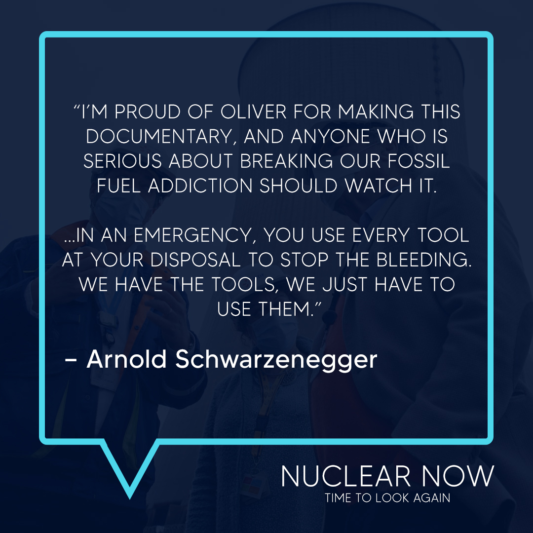 Some recent endorsements for our <a href="/NuclearNowFilm/">Nuclear Now</a> from <a href="/Schwarzenegger/">Arnold</a> &amp; #Bono.