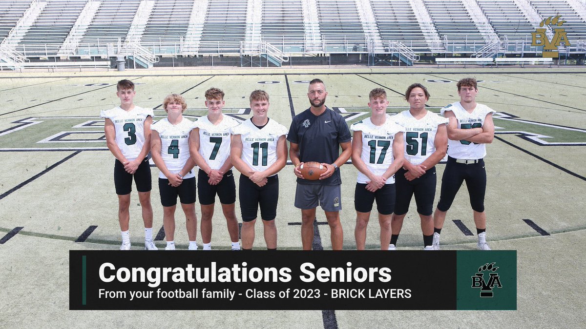 HumbertCoach's tweet photo. Congrats to these brick layers.  #didyourjob #expirationdate https://t.co/tUJwKJy9ln