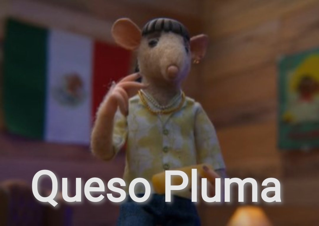 OmisWho's tweet photo. @julitaconde @bizarrap Y la Queso pluma https://t.co/qCi342gxT0
