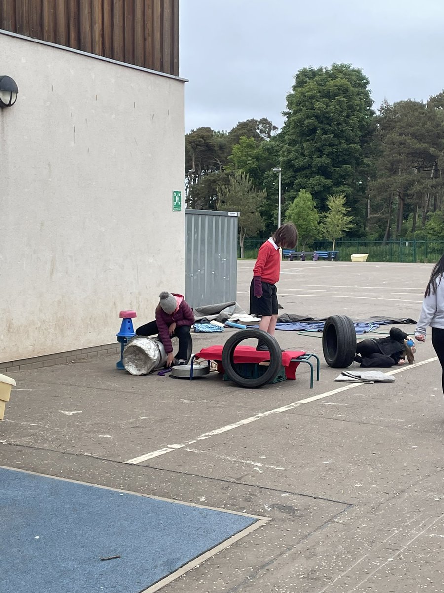 Dunbar Primary P7 tweet media