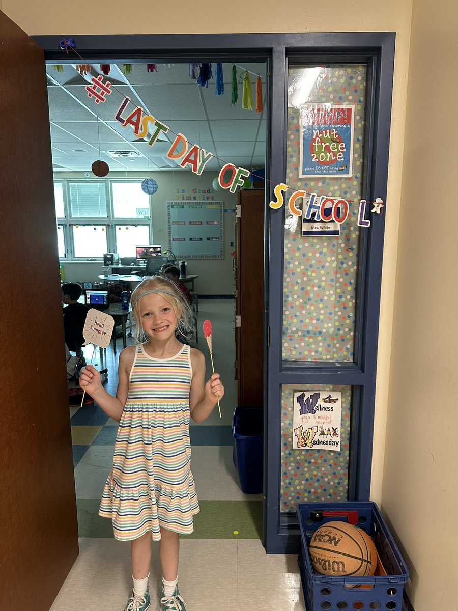 Here we come 2nd Grade! ☀️