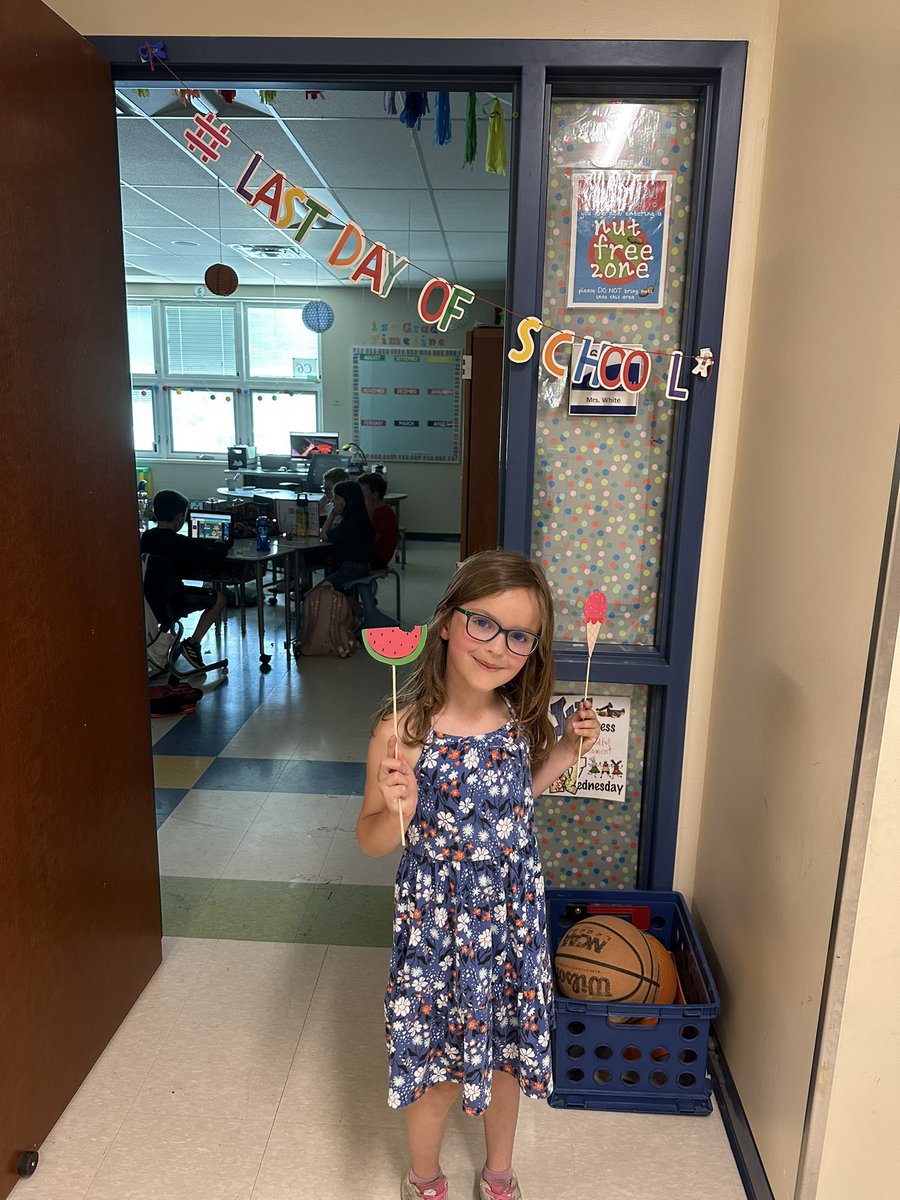 Here we come 2nd Grade! ☀️