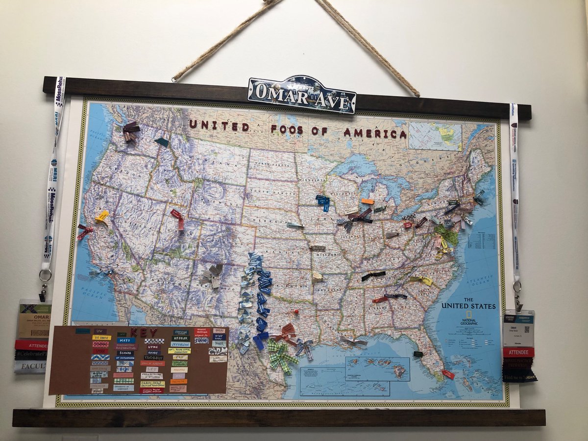 Lauren McCormack (@lmccormack_) on Twitter photo So much fun updating the FOO (Friends of Omar) map with the 2023 matches today!! Thank you <a href="/dromarselod/">Omar Selod D.O.</a> for creating this community!! <a href="/PMRFortWorth/">PMR Fort Worth</a> So much fun updating the FOO (Friends of Omar) map with the 2023 matches today!! Thank you <a href="/dromarselod/">Omar Selod D.O.</a> for creating this community!! <a href="/PMRFortWorth/">PMR Fort Worth</a>