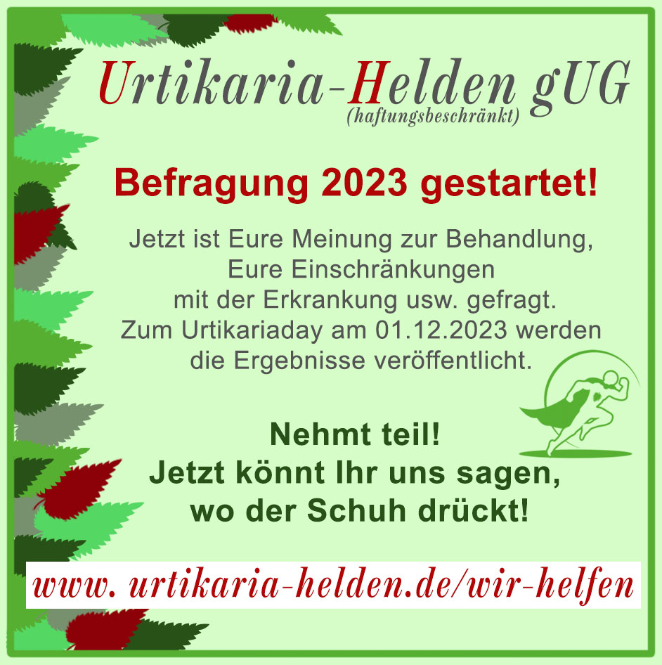 Urtikaria-Helden (@urtikariah) on Twitter photo 