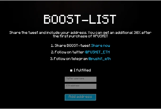 Image from PUSHIT (@PUSHIT_ETH)
