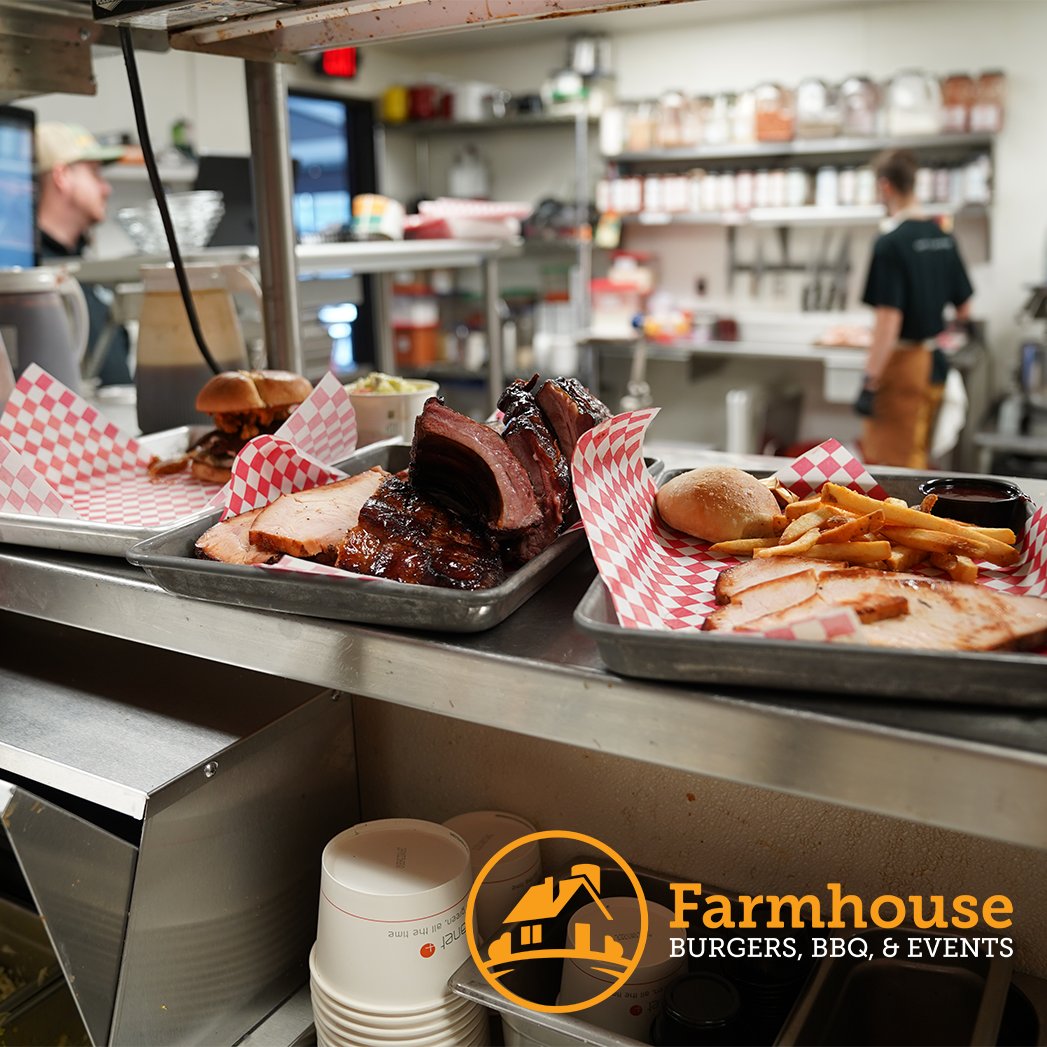 Orders up! And just in time for National BBQ Week! What a perfect week to come and celebrate with us!
bit.ly/FH-Menu

#food #ordersup #nationalbbqweek #nationalbarbecueweek #barbecue #BBQ  #barbecueweek #sandpoint #idaho #restaurant #idahorestaurants #sandpointidaho