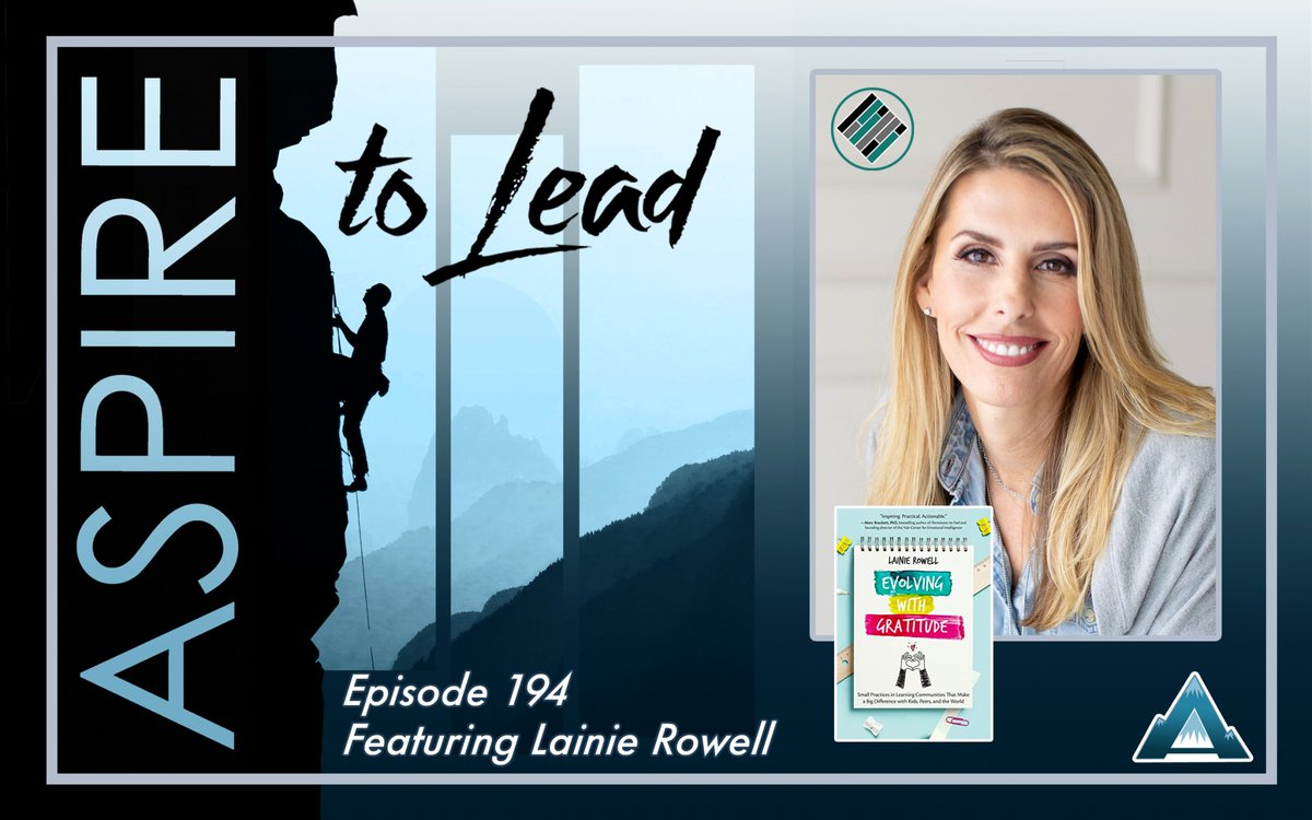 LainieRowell's tweet photo. 👇Thanks for having me back on the pod, @Joshua__Stamper!!!
Evolving with Gratitude: Featuring Lainie Rowell
https://t.co/NrE5RwU4sm
#AspirePodcast #AspiretoLead #EDUPodcast #TBPodcastNetwork #EvolvingWithGratitude #BoldGratitude https://t.co/32rPiNyYtT
