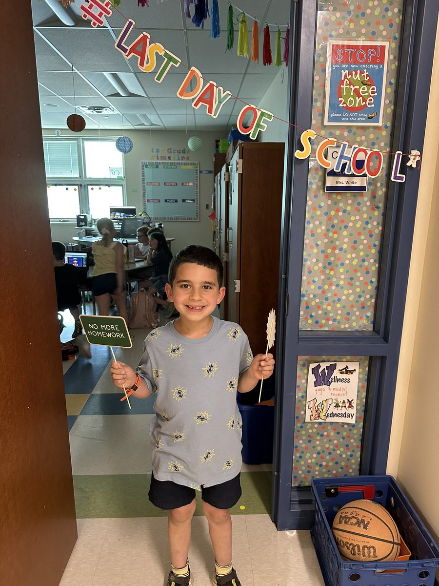 Here we come 2nd Grade! ☀️