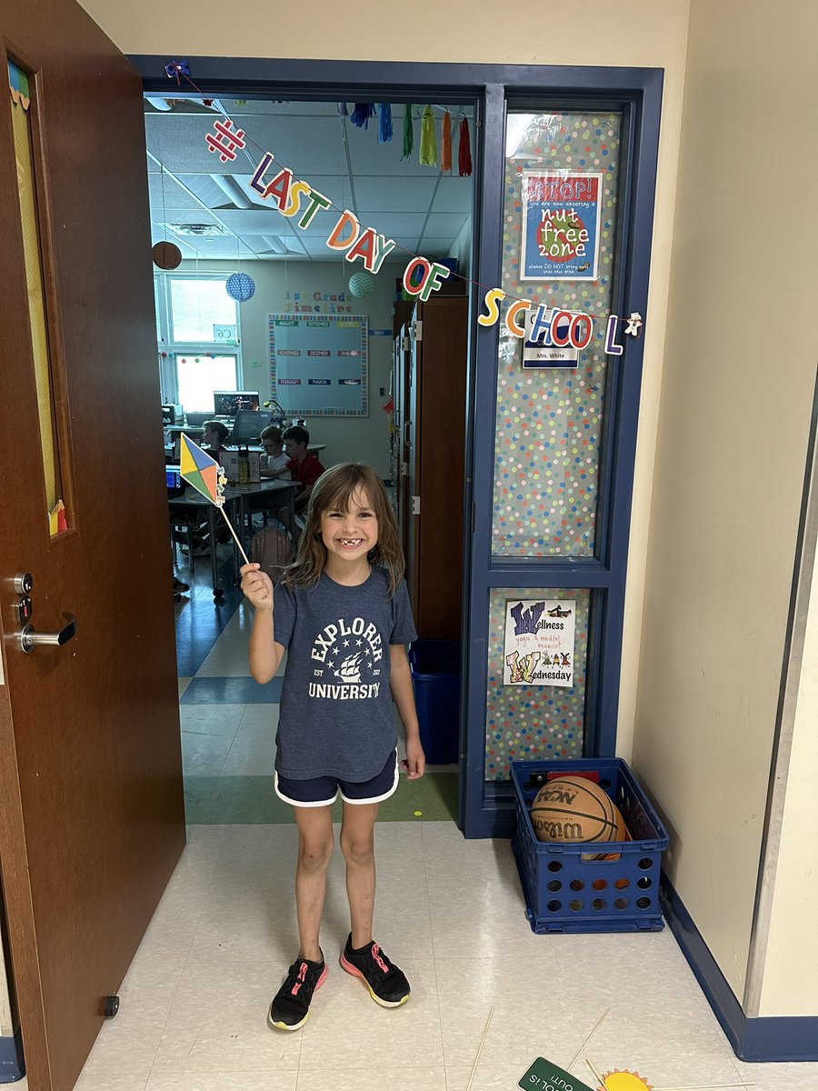 Here we come 2nd Grade! ☀️