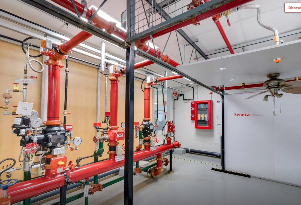 CFSA_CANADA's tweet photo. We are thrilled to announce our upcoming tech session on July 18th at the Seneca College Fire Protection Lab.  This is THE session to attend. Details and registration at https://t.co/IDD5BL09pP. https://t.co/ukj6wQipHp