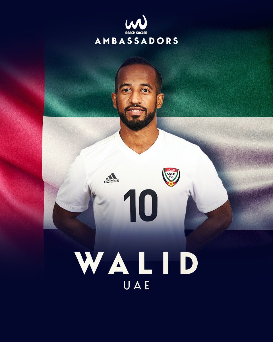 الحمدلله بفضل الله ودعمكم سفيرا للعام الخامس على التوالي للعبة كرة القدم الشاطئية 🇦🇪🤲🏾