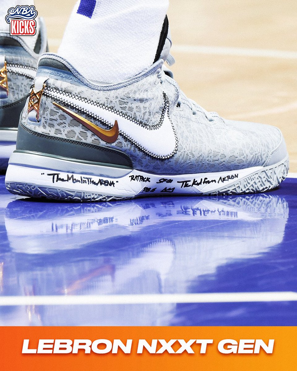 NBAKicks's tweet photo. Conference Finals heat ๐ฅ Have a favorite? #NBAKicks #KicksOfTheWeek
Download the NBA App for more ๐: https://t.co/LpxMdK98XV https://t.co/kqUBaA0fUn