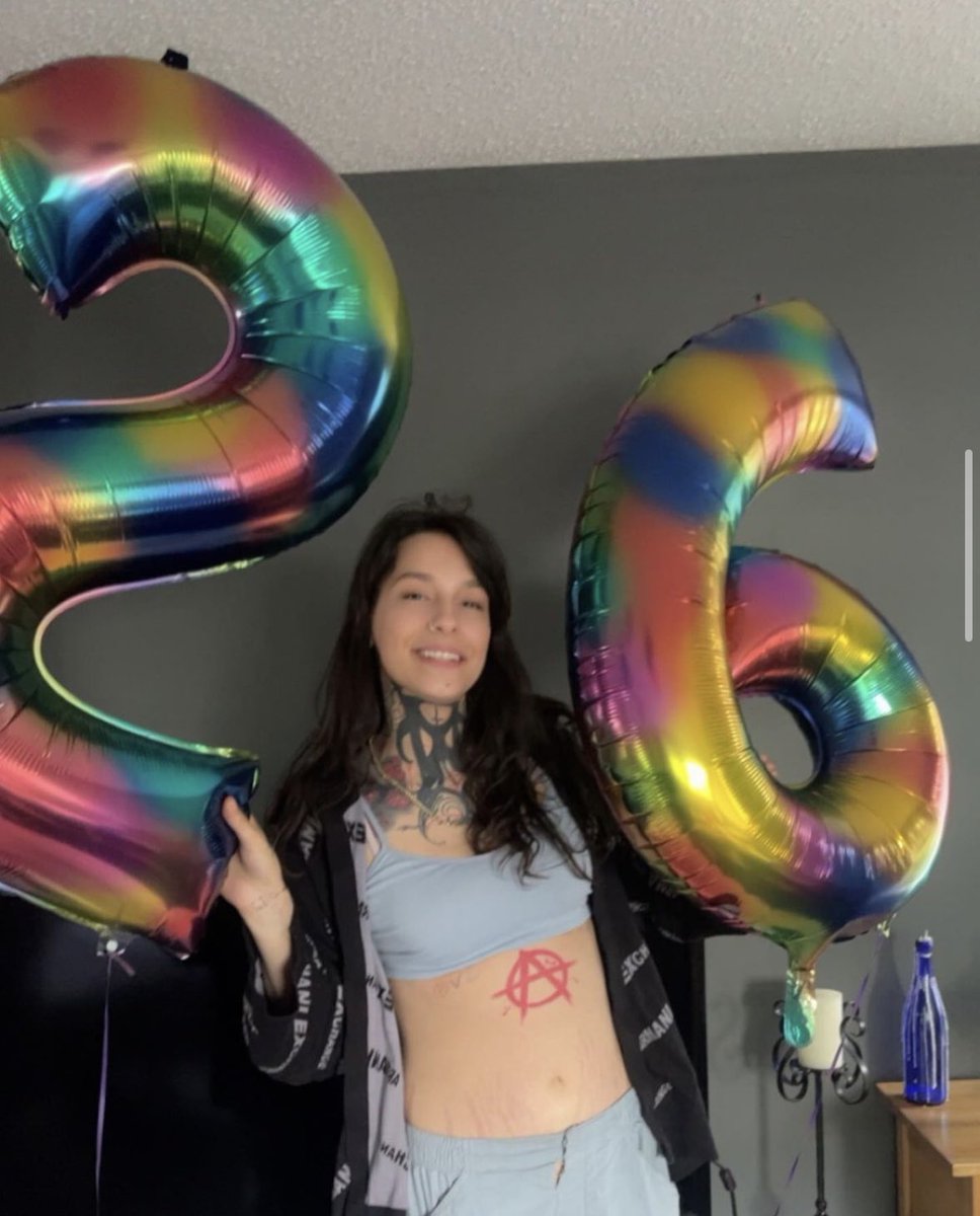 ITS MY BIRTHDAY! Happy 26 years to me! If you wanna send me some birthday $$$: paypal.me/romamistriss