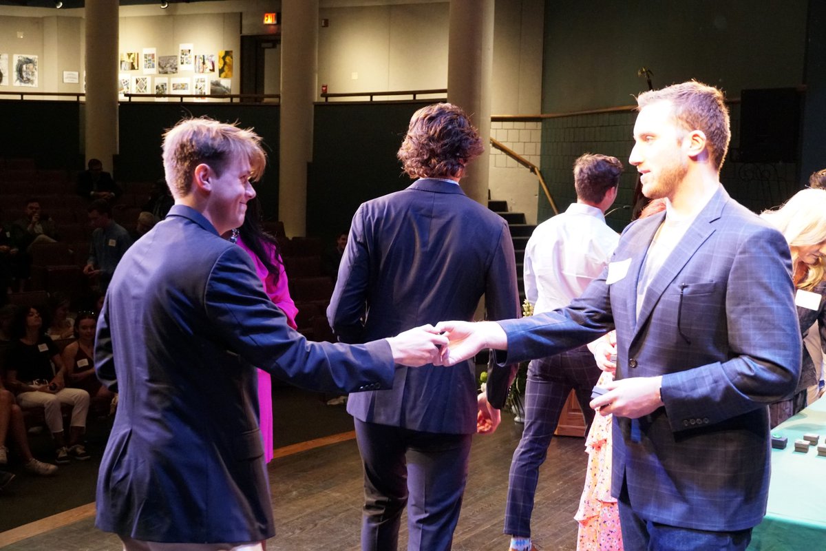 One step closer to graduation!

Our seniors received their Nichols School Alumni pins last night. Now all that's left is commencement tomorrow morning. 

Congratulations everyone!