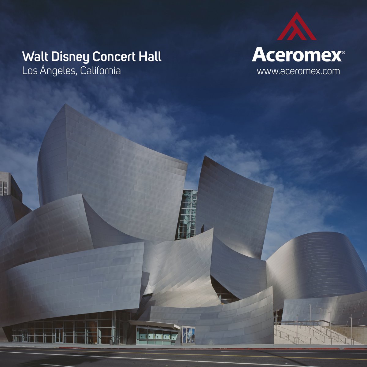 Arquitectura | Aceromex ®

El Walt Disney Concert Hall es un ejemplo destacado de cómo el acero puede utilizarse en la arquitectura para crear diseños innovadores y atractivos visualmente. ⚙🏢✅

#Aceromex #acero #industria #metal #arquitectura  #construcción #ingeniería