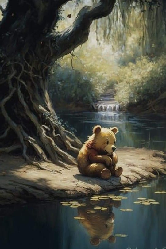 WINNIE THE POOH 
Rivers know it there's no hurry. We'll get there eventually. 
Alan Alexander Milne