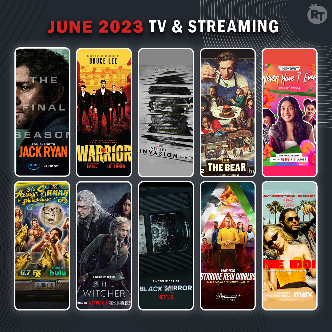 Bu ay çıkacak diziler arasından en çok hangisini bekliyorsunuz?

#TheBear #Witcher #BlackMirror #TheIdol