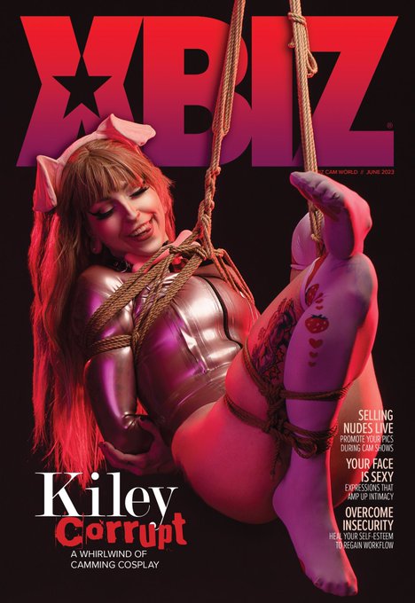 @XBIZ has bestowed me Camstar of the Month for June 🥺💖 I am so proud of this accomplishment and so happy<a class="tags" href="/tag/xbiz">@xbiz</a>