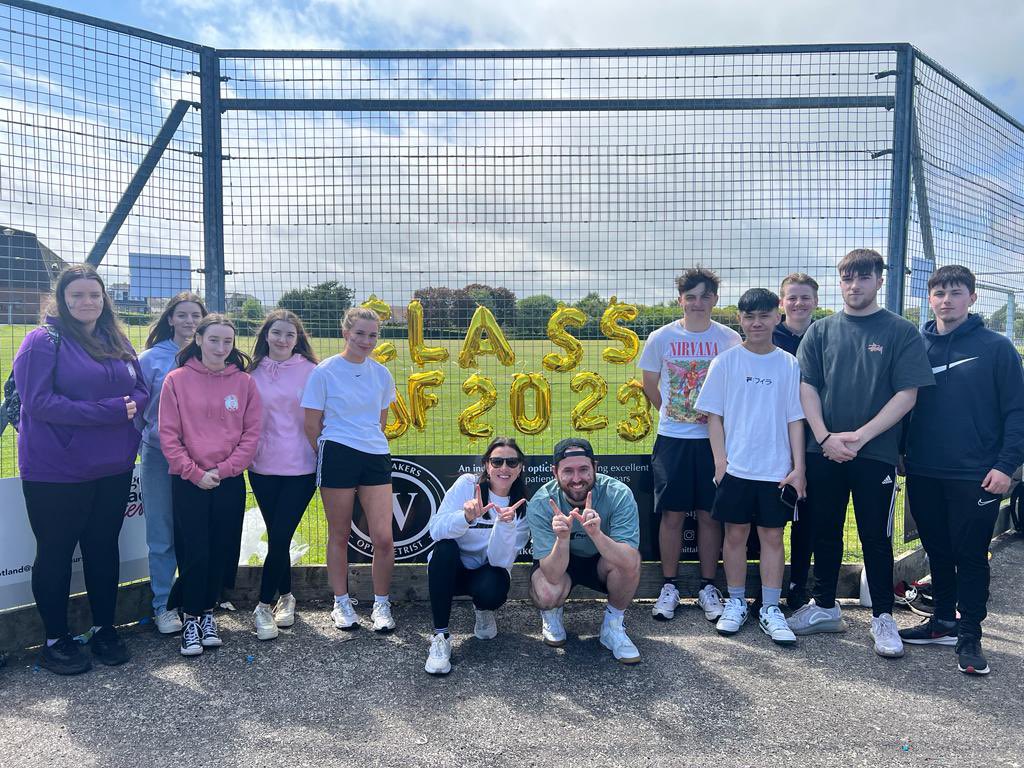 PcsAhs's tweet photo. A brilliant send off for our S6 group today with the Leaver’s Cup, before being piped out to a guard of honour! We will miss you all and wish you all the best in the future 🎉🎉 https://t.co/QIbFIIxndc