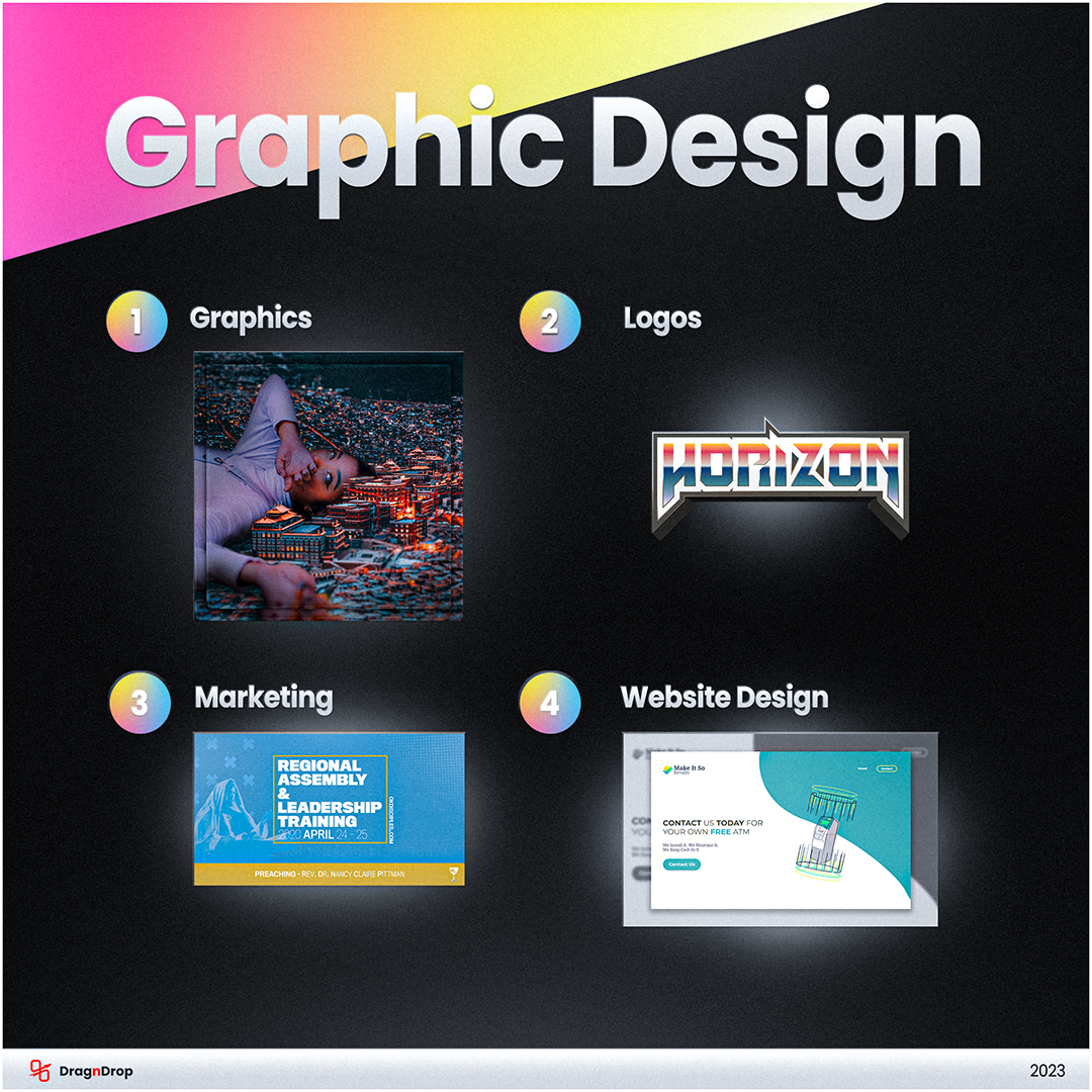 dragndrop_media's tweet photo. Introducing DragnDrop Design and IT Services!

We are here to help with any graphic or video editing needs. We also offer IT services for clients located in the Tulsa Oklahoma area.

Big and small, we help them all. Check out our plans or ask about our one time purchase options. https://t.co/uWpK44cGyG