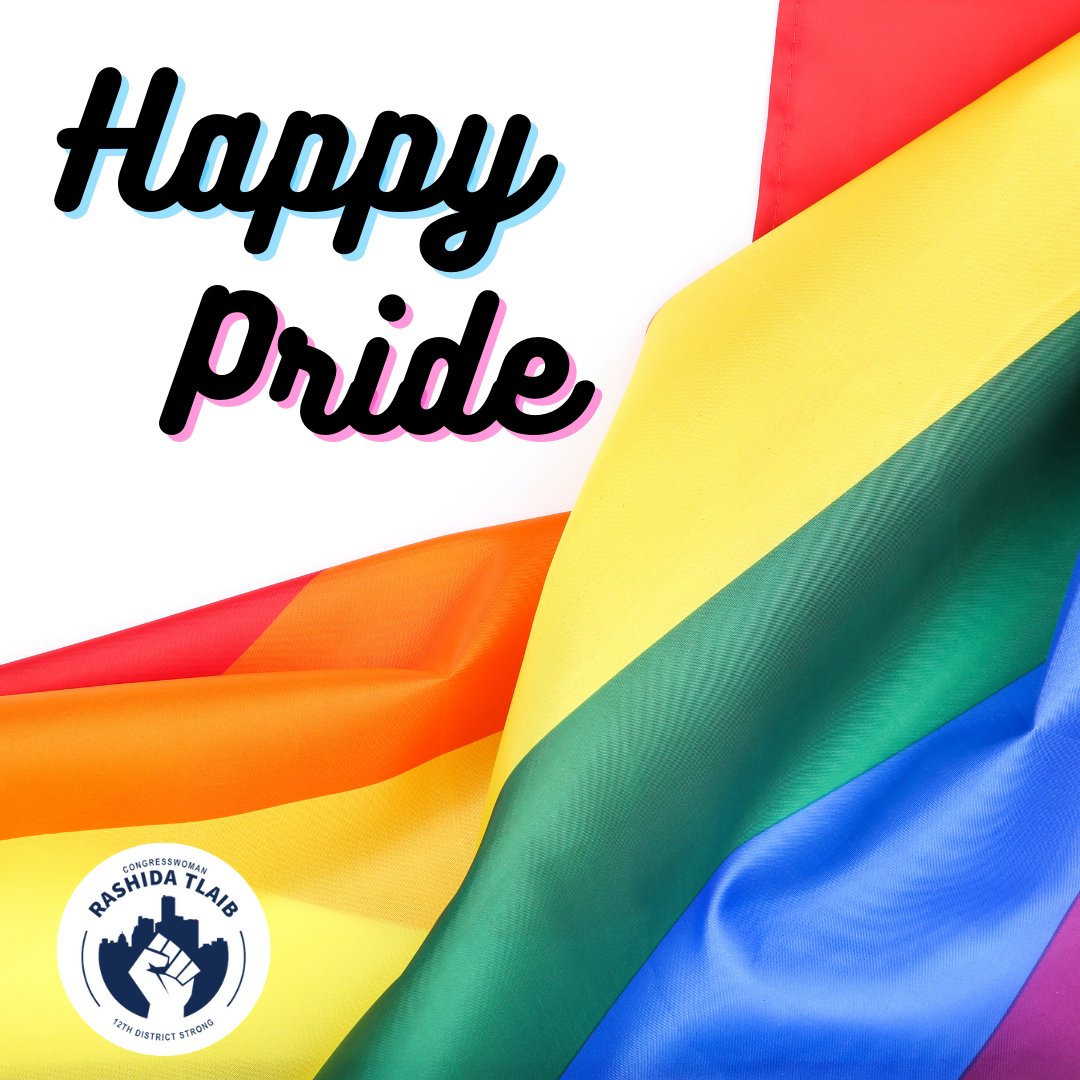 Happy Pride! No matter who you are, or who you love, your Congresswoman loves you &amp; will always have your back.

This month, we honor all the LGBTQ+ activists who rose up against injustice, and protested for equal dignity under law. We honor their legacy and continue their work.