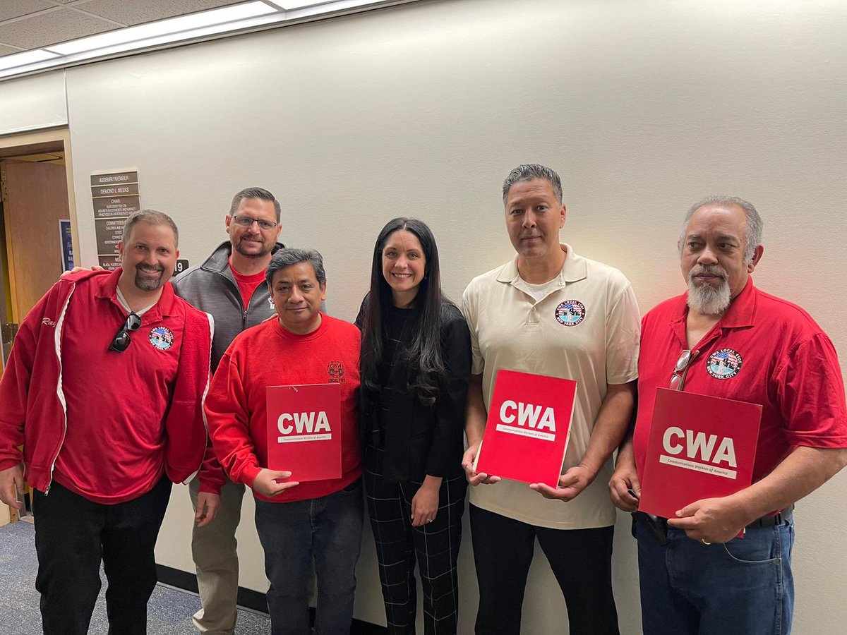 We thank <a href="/NYSenator_JSS/">Senator Jessica Scarcella-Spanton</a> for voting for our bill to protect call center workers on State contracts from being displaced! #protectEzpassWorkers