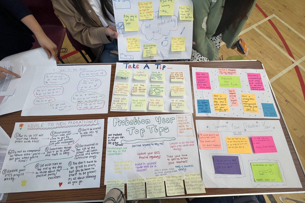It was so lovely to catch up with some colleagues at our final Fife Probationer Session and to share our successes of the year!

We rounded off by making posters to support the new Probationers starting in August! If that is you then good luck and remember that you are amazing✨
