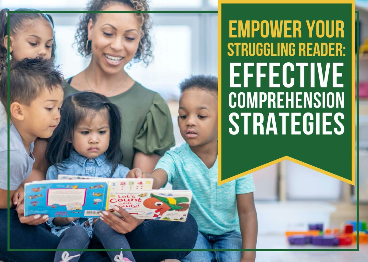 mmeslearn's tweet image. Unlock the power of reading! 📚✨ 

Empower your struggling reader with proven comprehension strategies that ignite their love for books and boost their confidence. 🌟
 
#ReadingSkills #Empowerment #StrugglingReaders
