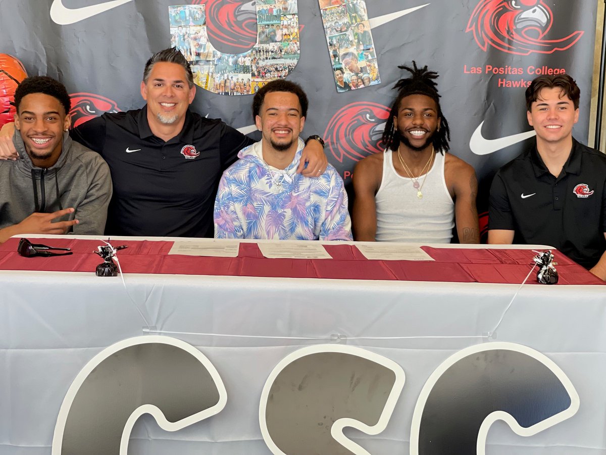 Las Positas Hawks Athletics (@laspositashawks) on Twitter photo Congrats to Las Positas Basketball standout Jalen Patterson on signing with Chadron State! Patterson earned 1st team All-<a href="/CoastConferenc1/">Coast Conference</a> honors, averaging 14.9 points, 7.0 assists and 4.0 rebounds per game. <a href="/CoachGiacomazzi/">James Giacomazzi</a> <a href="/CoachAntHaskett/">Anthony Haskett</a> <a href="/CCCMBCA/">CCCMBCA</a> <a href="/ChadronStateMBB/">Chadron State MBB</a> <a href="/csceagles/">CSC Athletics</a> Congrats to Las Positas Basketball standout Jalen Patterson on signing with Chadron State! Patterson earned 1st team All-<a href="/CoastConferenc1/">Coast Conference</a> honors, averaging 14.9 points, 7.0 assists and 4.0 rebounds per game. <a href="/CoachGiacomazzi/">James Giacomazzi</a> <a href="/CoachAntHaskett/">Anthony Haskett</a> <a href="/CCCMBCA/">CCCMBCA</a> <a href="/ChadronStateMBB/">Chadron State MBB</a> <a href="/csceagles/">CSC Athletics</a>