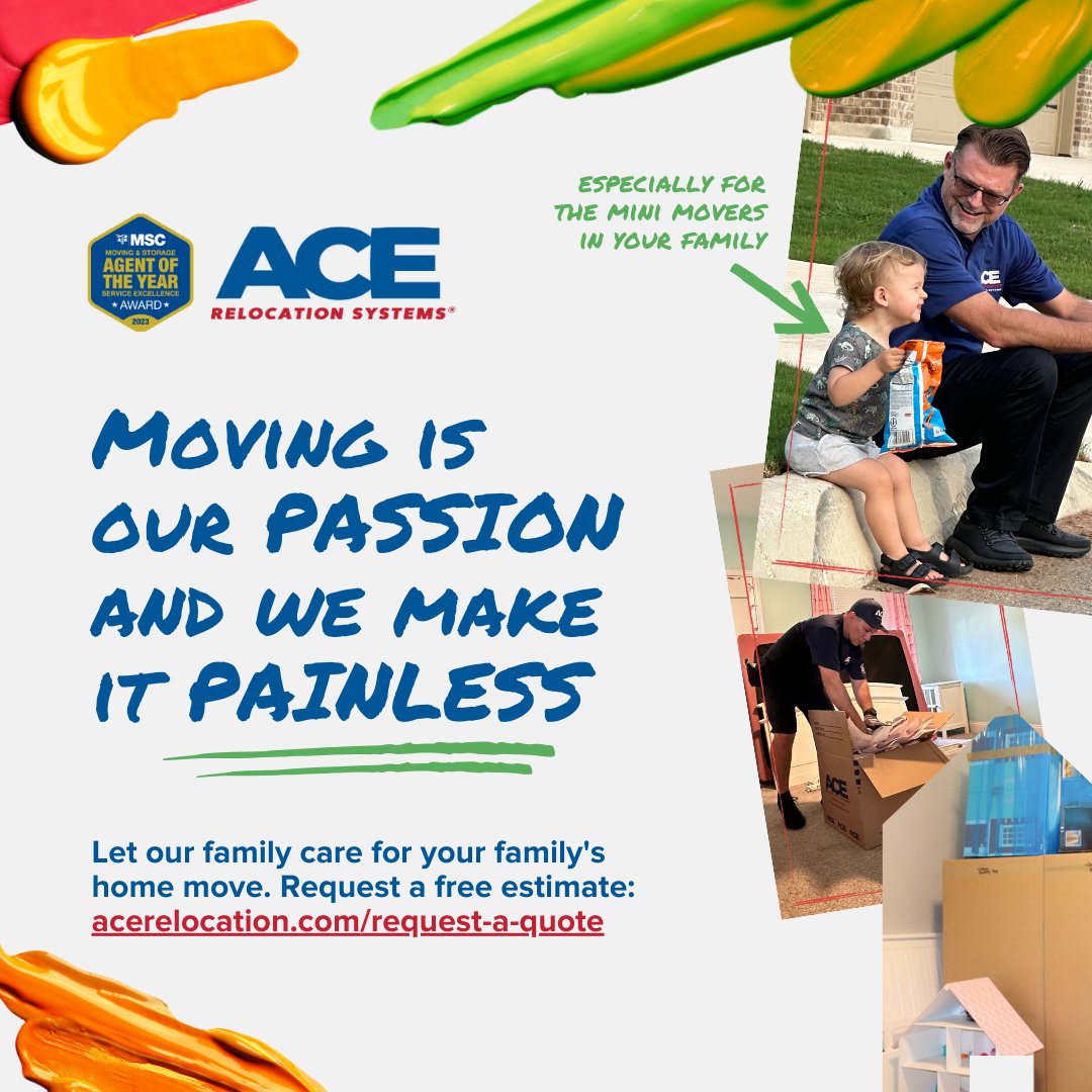 AceRelocation's tweet image. In celebration of International Children's Day, here are some helpful tips on making a move easier on kids: hubs.ly/Q01R-FfC0