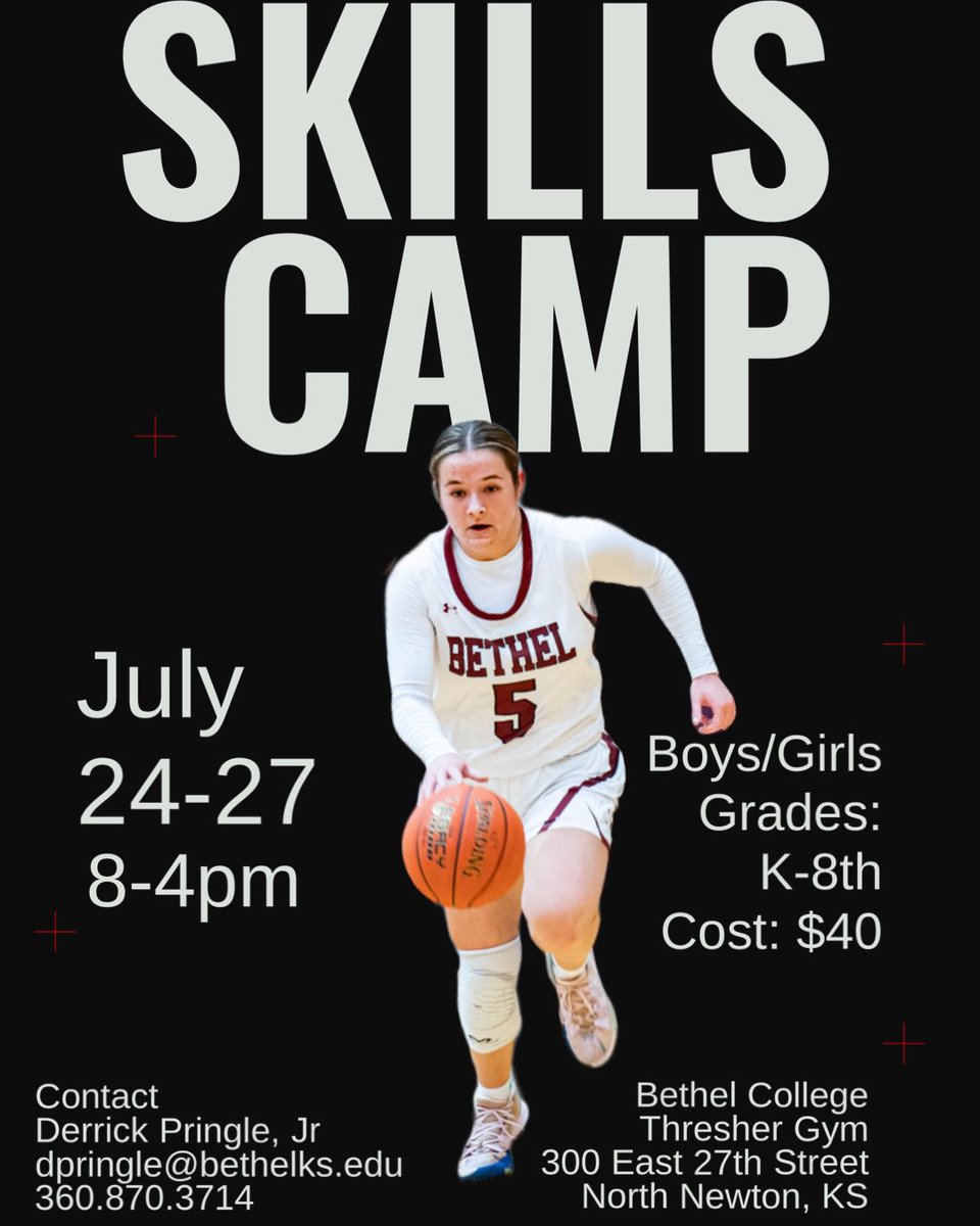 DATE CHANGE🚨 Join our skills camp now at the end of July! July 24-27 at Thresher Gym⚙️ Contact Coach Pringle if interested! 
#runwithus