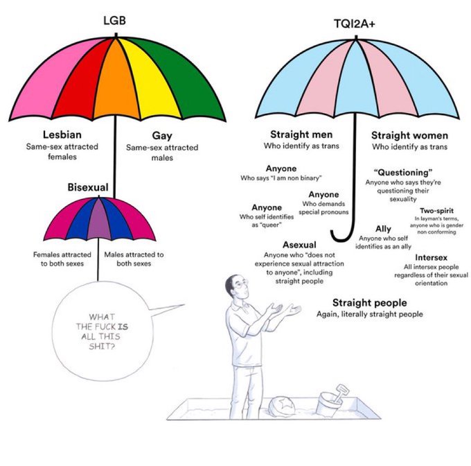 Charlotte 💚🤍💜 on Twitter "No one "identifies" as gay, they ARE gay