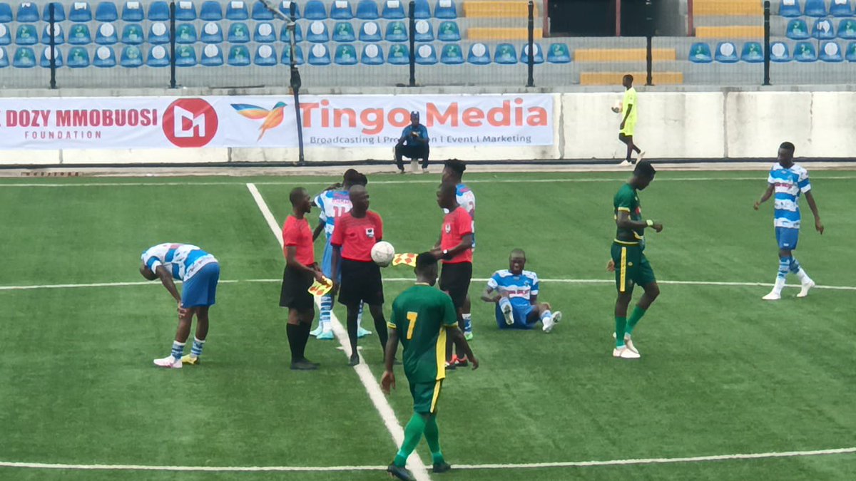 Bendel insurance beat Warri Wolves 4-2 on  penalty shootout,Through to 2023 federation Cup finals 

#FederationCup2023
